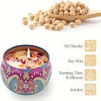 NNETM Decorative Scented Candle Set (4 pcs)
