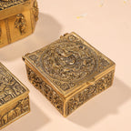 Brass Antique Multipurpose Box