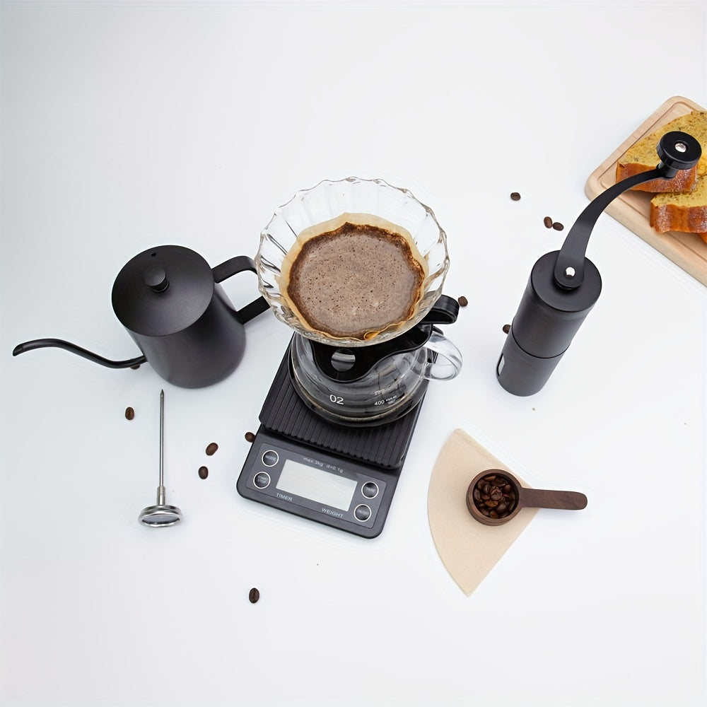 NNETM Coffee Kit Manual Gift Set (8pcs)