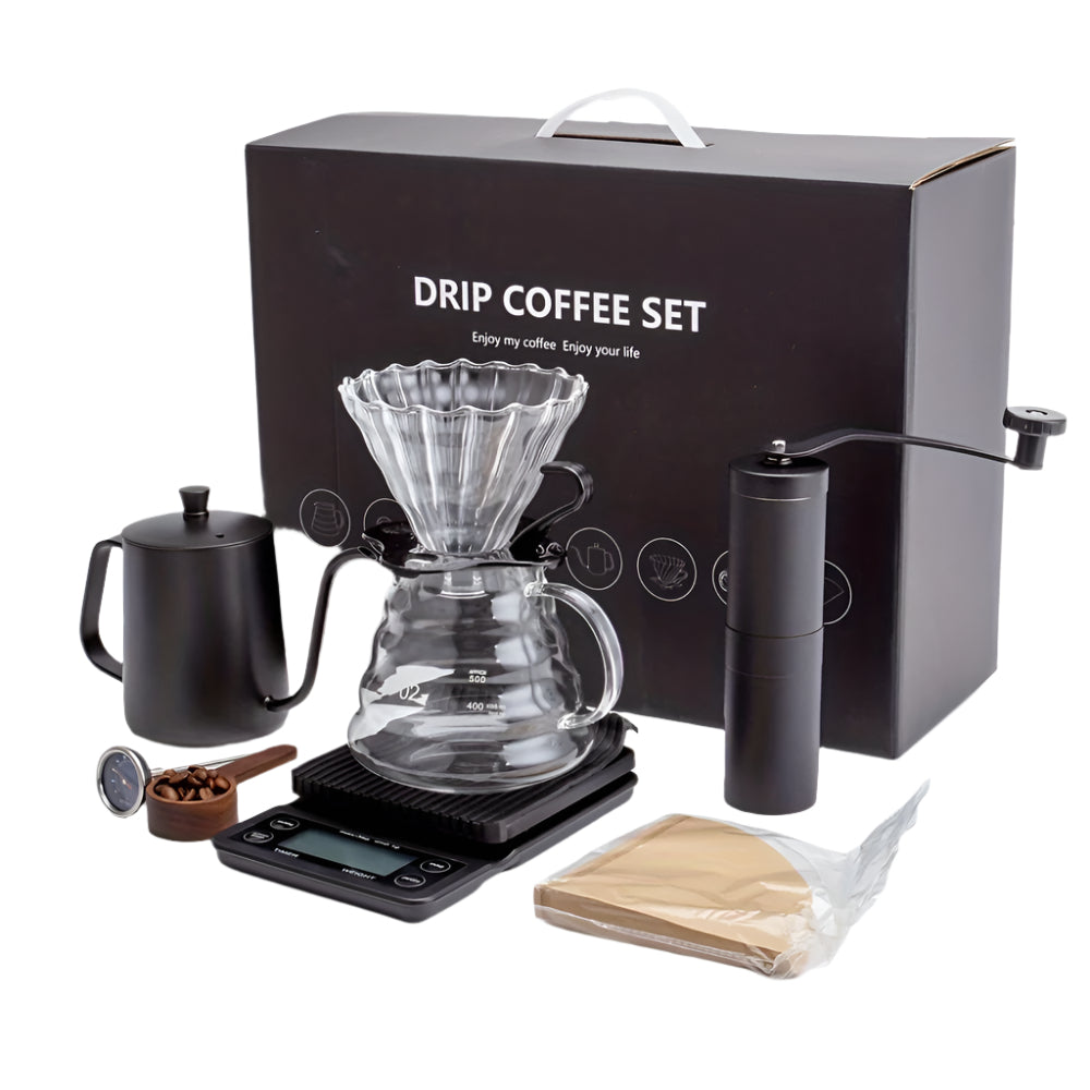 NNETM Coffee Kit Manual Gift Set (8pcs)