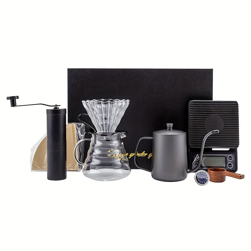 NNETM Coffee Kit Manual Gift Set (8pcs)